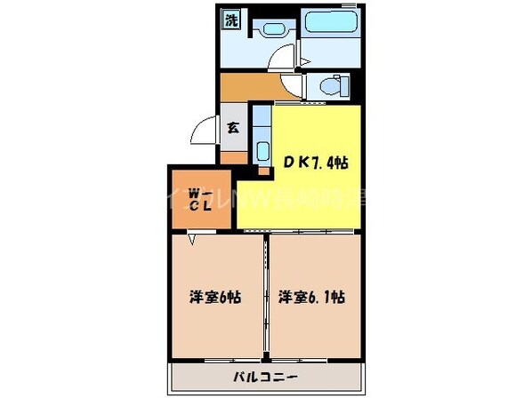 ミュリールの物件間取画像